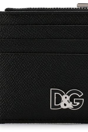Кожаный футляр для кредитных карт с отделением для монет Dolce & Gabbana Dolce & Gabbana BP2266/AI945 купить с доставкой