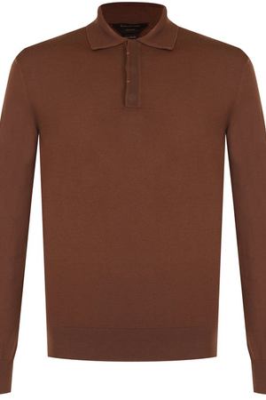 Шерстяное поло с длинными рукавами Zegna Couture Ermenegildo Zegna CRM00/132