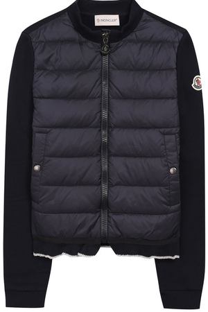 Утепленный кардиган Moncler Enfant Moncler D2-954-84660-05-809B3/8-10A вариант 2 купить с доставкой