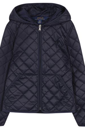 Стеганая куртка с капюшоном Polo Ralph Lauren Polo Ralph Lauren 313680618 вариант 2 купить с доставкой