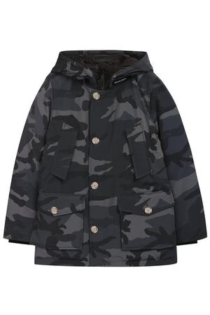 Пуховая куртка с капюшоном Woolrich Woolrich WKCPS2036/PR10/8-16 вариант 3 купить с доставкой