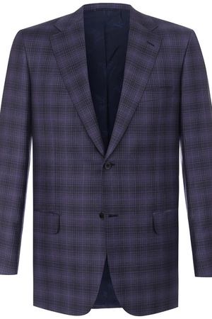 Однобортный шерстяной пиджак Brioni Brioni RGH00L/P7ABS/PARLAMENT0/2 купить с доставкой