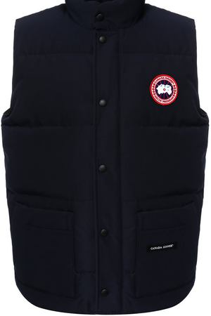 Стеганый пуховый жилет Freestyle Crew Canada Goose Canada Goose 4154M вариант 2 купить с доставкой