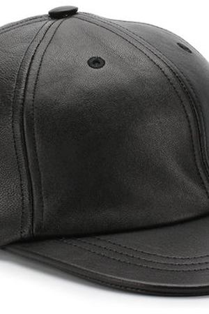 Кожаная кепка Saint Laurent Saint Laurent 501344/YC2IE купить с доставкой