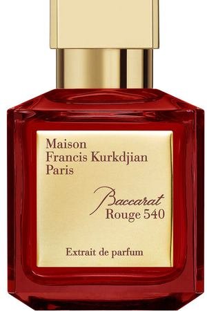 Парфюмерный экстракт Baccarat Rouge 540 Maison Francis Kurkdjian Maison Francis Kurkdjian 1042302