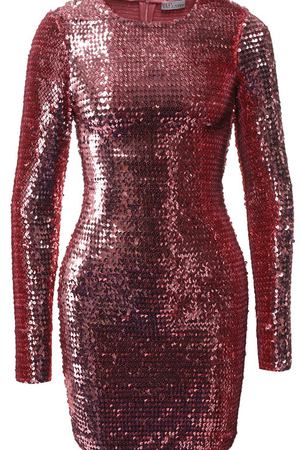 Мини-платье с пайетками REDVALENTINO Red Valentino QR0VA10R/440
