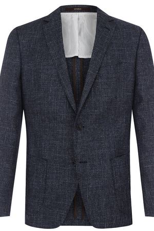 Однобортный пиджак из смеси шерсти и хлопка со льном Windsor Windsor 13 S0RRENT0 10004909 вариант 2 купить с доставкой