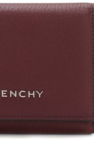 Кожаный кошелек с логотипом бренда Givenchy Givenchy BC06221012 вариант 2