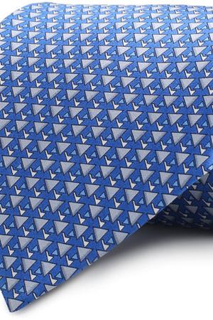 Комплект из шелкового галстука и платка Lanvin Lanvin 4013/TIE SET
