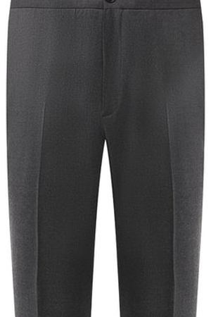 Шерстяные брюки прямого кроя Z Zegna Z Zegna 4ZF015/733MC2