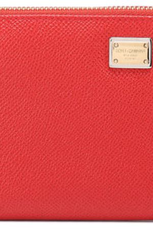 Кожаное портмоне с тиснением Dauphine Dolce & Gabbana Dolce & Gabbana 0116/BI0473/A1001