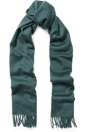 Кашемировый шарф с бахромой Loro Piana Loro Piana FAB9149