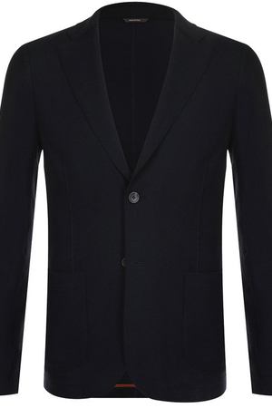 Однобортный пиджак из смеси шерсти и кашемира Loro Piana Loro Piana FAI1039 вариант 2