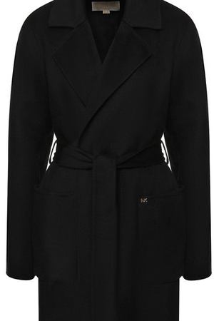 Однотонное пальто с поясом MICHAEL Michael Kors Michael Michael Kors 77G3857M22 вариант 2 купить с доставкой