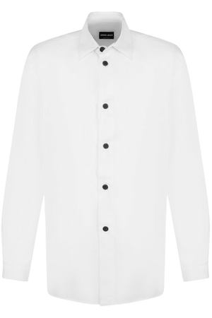 Рубашка с воротником кент Giorgio Armani Giorgio Armani 8WGCCZ0F/TZ014 купить с доставкой