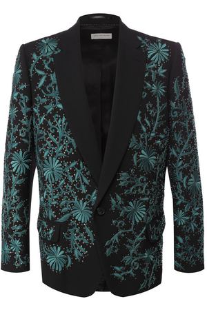 Однобортный пиджак Dries Van Noten Dries Van Noten 182-20423-6036