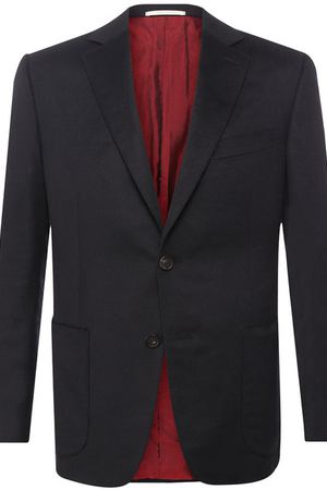 Однобортный пиджак из кашемира Pal Zileri Pal Zileri N32X023-2--41180 купить с доставкой