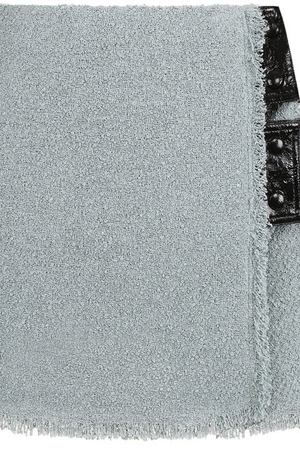 Мини-юбка фактурной вязки из смеси вискозы и льна Sonia Rykiel Sonia Rykiel 19202213-37 вариант 2 купить с доставкой