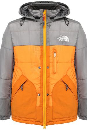 Утепленная куртка на молнии с капюшоном Junya Watanabe Junya Watanabe WB-J102-051 купить с доставкой