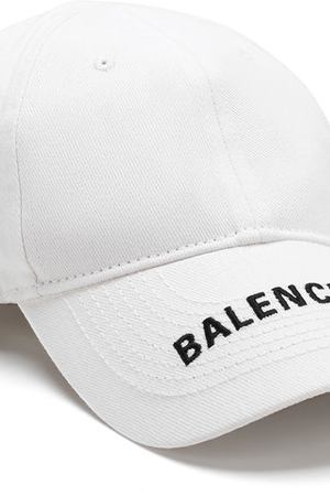 Хлопковая бейсболка с логотипом бренда Balenciaga Balenciaga 531588/410B7 вариант 2
