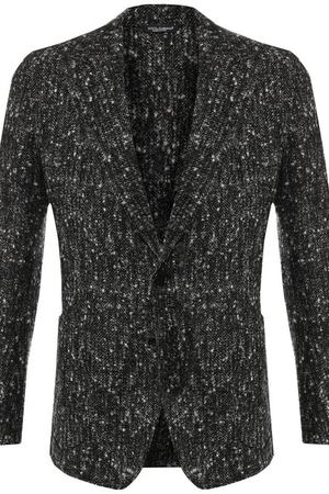 Однобортный пиджак из шерсти Dolce & Gabbana Dolce & Gabbana G2MB7T/FCMCI вариант 2