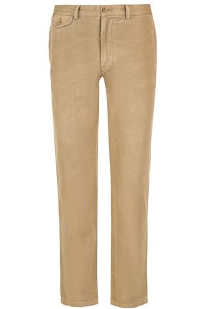 Однотонные хлопковые брюки прямого кроя Ralph Lauren Ralph Lauren 290698247 вариант 2