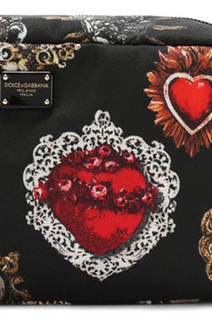 Несессер на молнии с принтом Dolce & Gabbana Dolce & Gabbana BI0932/AN968
