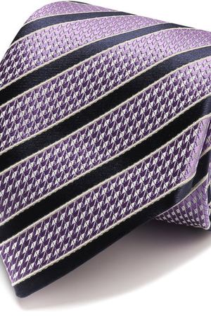 Шелковый галстук с узором Ermenegildo Zegna Ermenegildo Zegna Z9D671L8 вариант 2