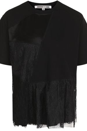 Футболка свободного кроя с круглым вырезом MCQ McQ by Alexander McQueen 496341/RKC08