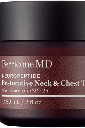 Восстанавливающий крем с нейропептидами для шеи и декольте Perricone MD Perricone MD 651473552208