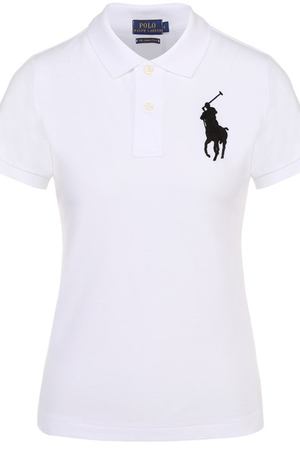 Поло с вышитым логотипом бренда Polo Ralph Lauren Polo Ralph Lauren V38/I0BPP/C9416 вариант 2