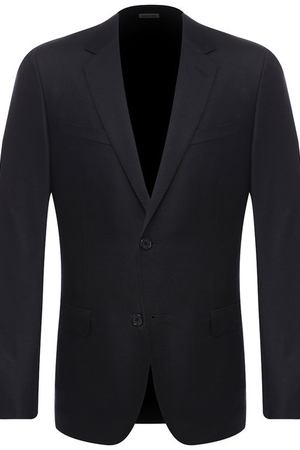 Однобортный пиджак из смеси шерсти и кашемира Lanvin Lanvin RMJA0208-D02200A18
