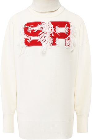Шерстяной пуловер с высоким воротником Sonia Rykiel Sonia Rykiel 11164858-HC купить с доставкой