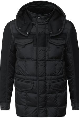 Пуховая куртка Jacob на молнии с капюшоном Moncler Moncler D2-091-41395-85-53227