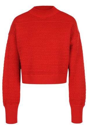 Однотонный вязаный пуловер свободного кроя 3.1 Phillip Lim 3.1 Phillip Lim S181-7008FPS