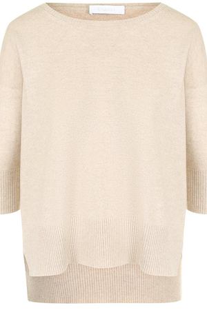 Однотонный кашемировый пуловер с круглым вырезом Cruciani Cruciani CD21.030