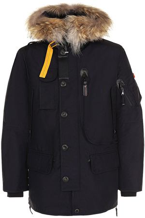 Утепленная парка Kodiak на молнии с капюшоном Parajumpers Parajumpers MA02/K0DIAK вариант 2