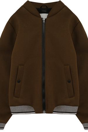 Бомбер с контрастными манжетами Herno Herno GI0011B/12401/10A-14A вариант 2 купить с доставкой