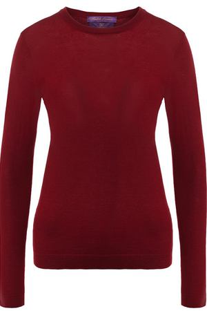 Кашемировый пуловер прямого кроя с круглым вырезом Ralph Lauren Ralph Lauren 290615194 вариант 2