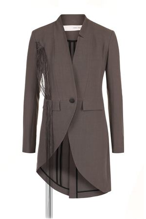 Удлиненный жакет асимметричного кроя Isabel Benenato Isabel Benenato WW02RS18