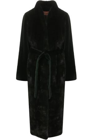 Пальто из меха норки Yves Salomon Yves Salomon 7WYM75720VLVR/F0UGERES купить с доставкой