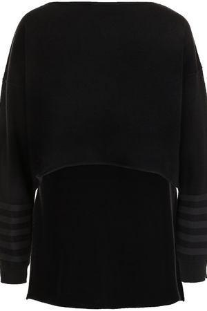 Кашемировый пуловер с удлиненный спинкой Sonia Rykiel Sonia Rykiel 18556838-GA