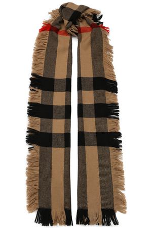 Шерстяной шарф Burberry Burberry 4060402