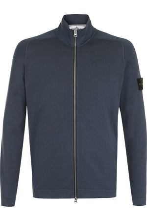 Хлопковый кардиган на молнии с воротником-стойкой Stone Island Stone Island 6815501B2 вариант 2