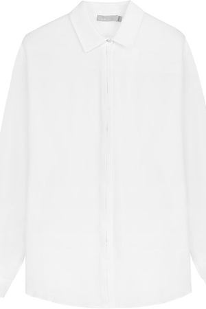 Шелковая блуза прямого кроя Vince Vince V421011851 купить с доставкой