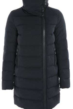 Стеганый пуховик с высоким воротником и косой молнией Moncler Moncler B2-093-49379-00-54543