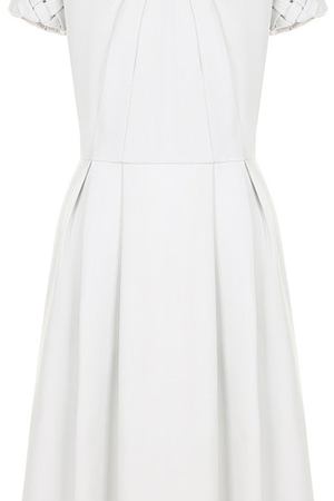 Однотонное шерстяное мини-платье Giorgio Armani Giorgio Armani 8WHVA006/T001T купить с доставкой