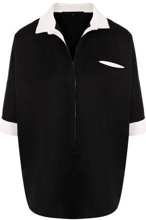 Блуза свободного кроя с коротким рукавом Tegin Tegin SB1815 вариант 3