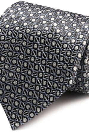 Шелковый галстук с узором Ermenegildo Zegna Ermenegildo Zegna Z9E561XW вариант 2 купить с доставкой