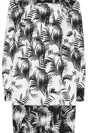 Мини-платье свободного кроя с принтом Sonia Rykiel Sonia Rykiel 19422425-30 купить с доставкой